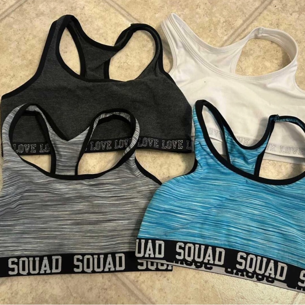 Girls SO sports bra